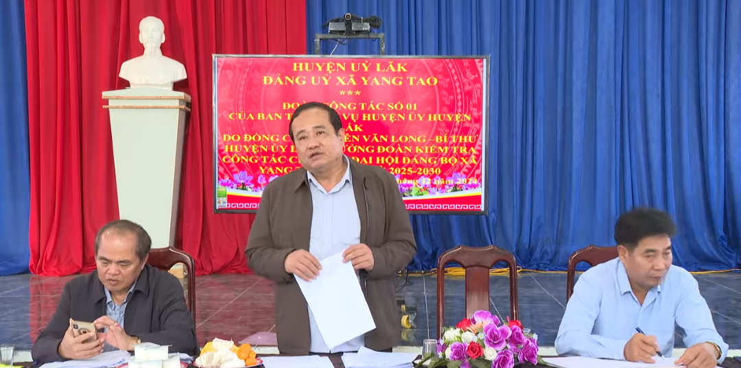 Phát triển huyện Lắk bền vững, giàu bản sắc