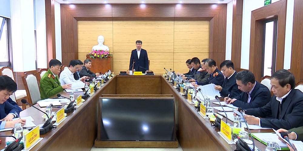 Yên Bái triển khai nhiệm vụ công tác nội chính năm 2025