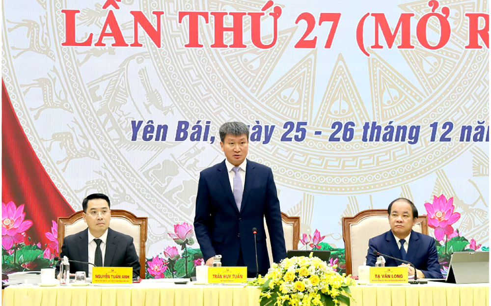 Yên Bái Tập trung cao độ, thực hiện thật tốt 3 nhiệm vụ trọng tâm năm 2025