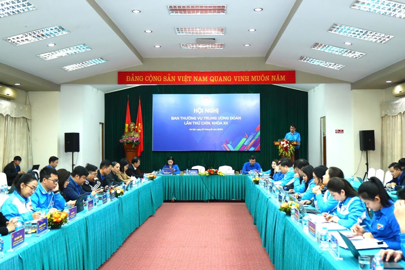 Ban Thường vụ Trung ương Đoàn cho ý kiến vào 09 nội dung lớn công tác Đoàn năm 2024