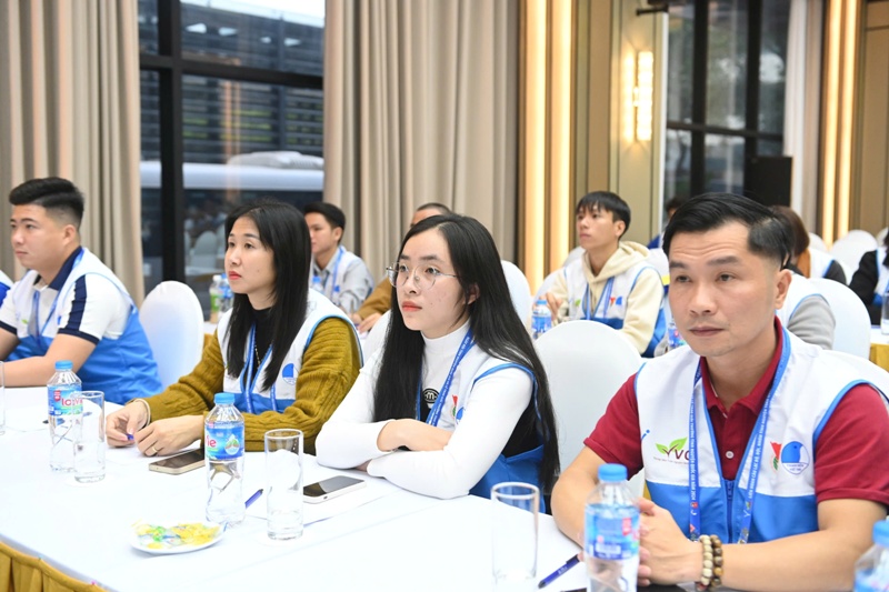 Khai mạc Liên hoan câu lạc bộ, đội, nhóm tình nguyện toàn quốc lần thứ III