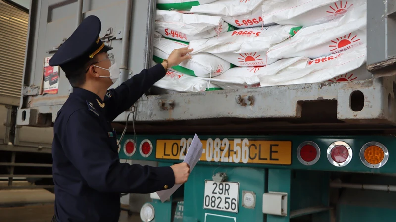 Hải quan Hà Tĩnh đảm bảo quản lý hiệu quả trong quá trình sắp xếp tổ chức bộ máy