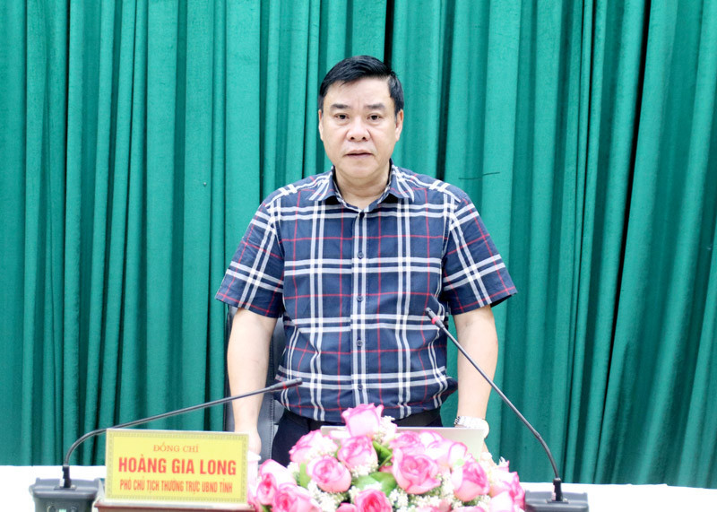 Đồng chí Hoàng Gia Long được giao Quyền Chủ tịch UBND tỉnh Hà Giang