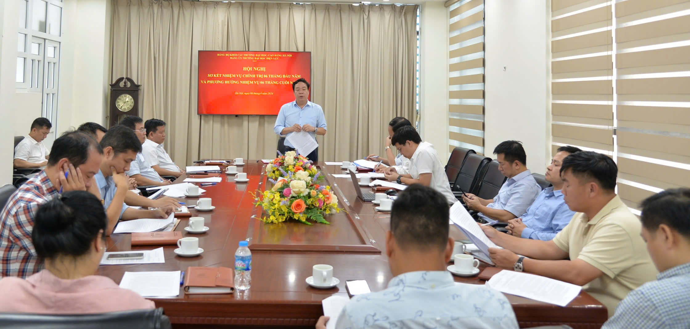 Đảng bộ Trường Đại học Điện Lực Phát huy vai trò lãnh đạo toàn diện của tổ chức Đảng