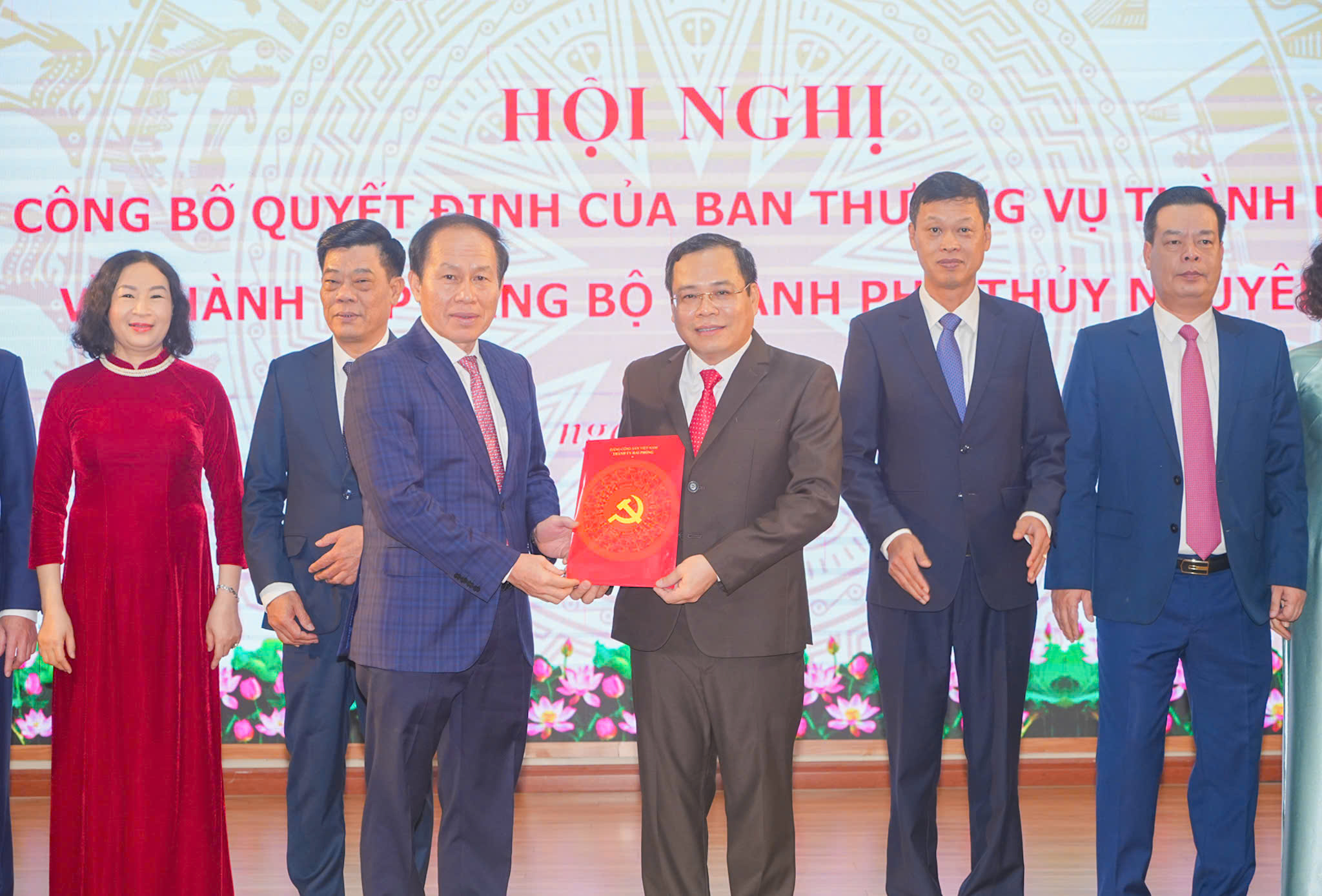 Hải Phòng Công bố Quyết định thành lập Đảng bộ TP Thủy Nguyên và Đảng bộ Quận An Dương