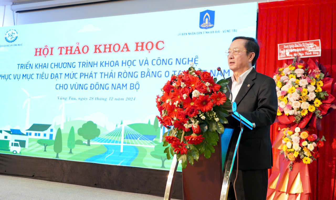 Ứng dụng khoa học công nghệ, hoàn thành mục tiêu đạt mức phát thải ròng bằng 0