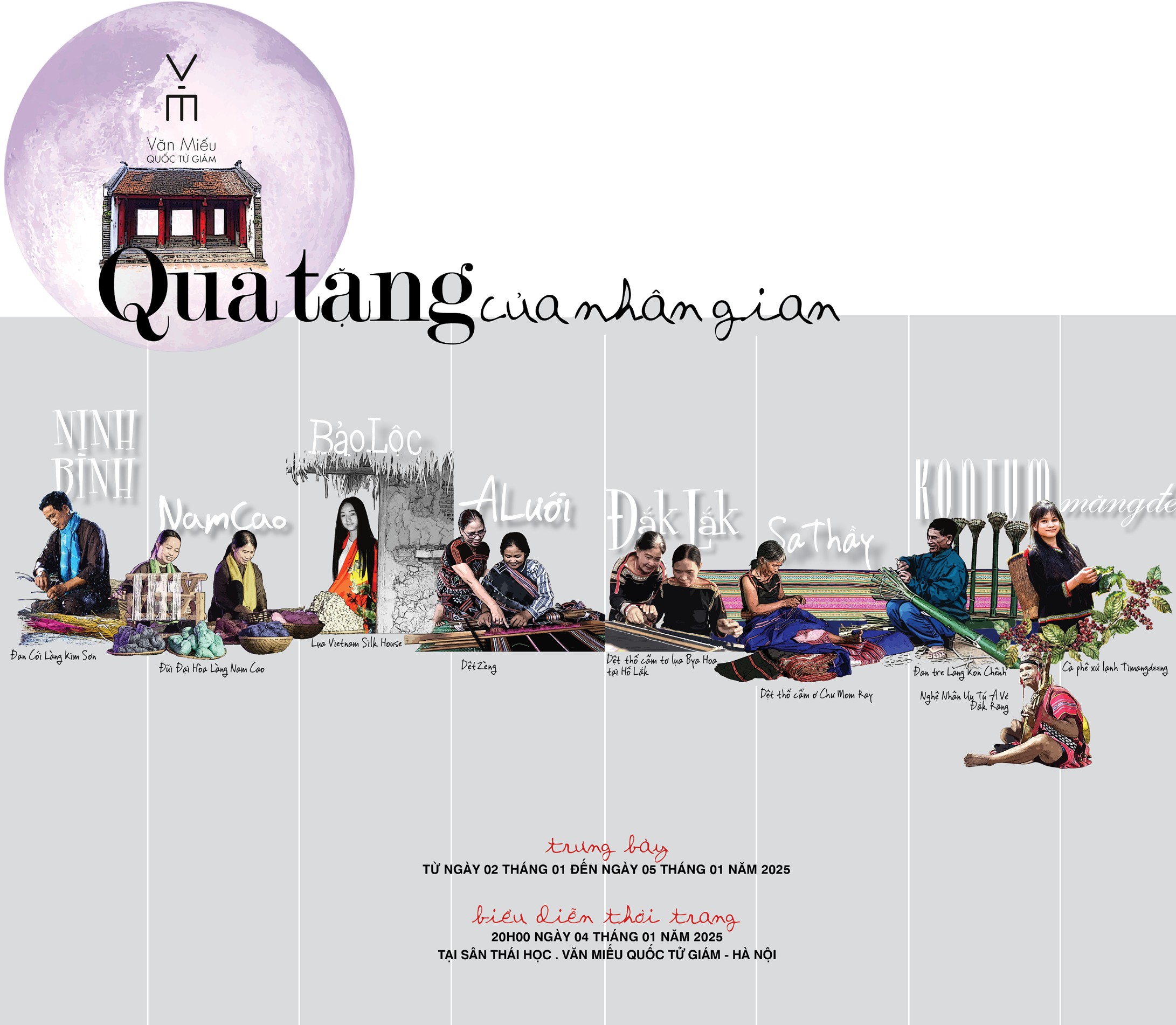 “Quà tặng của nhân gian” tại Văn miếu - Quốc Tử Giám Hà Nội