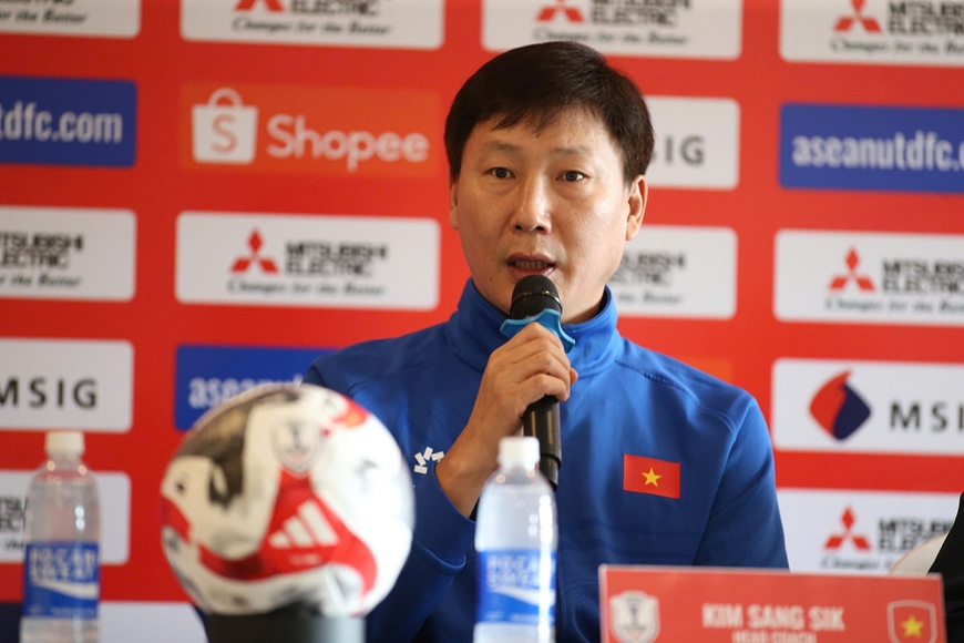 HLV Kim Sang Sik muốn có điều tuyển Việt Nam chưa làm được tại AFF Cup 2024