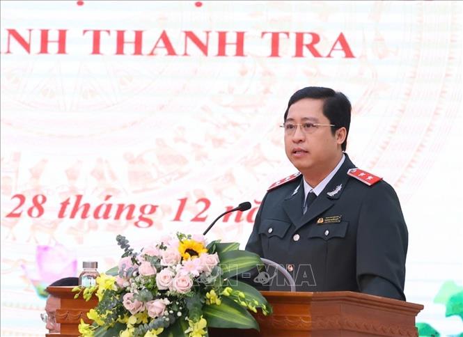 Năm 2024 Thanh tra phát hiện vi phạm về kinh tế hơn 157 000 tỷ đồng, 245 ha đất