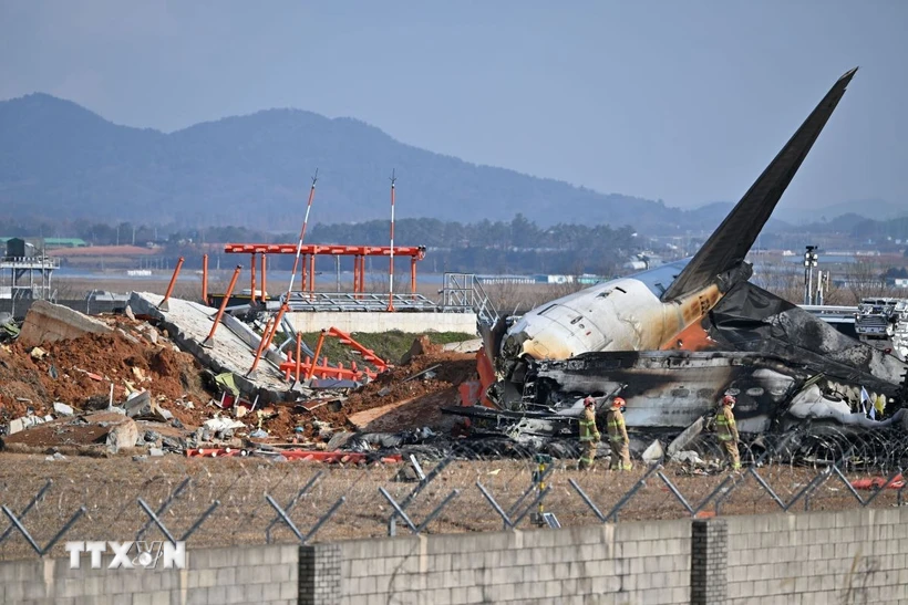 Tai nạn máy bay tại Hàn Quốc Quyền Tổng thống tuyên bố quốc tang 7 ngày
