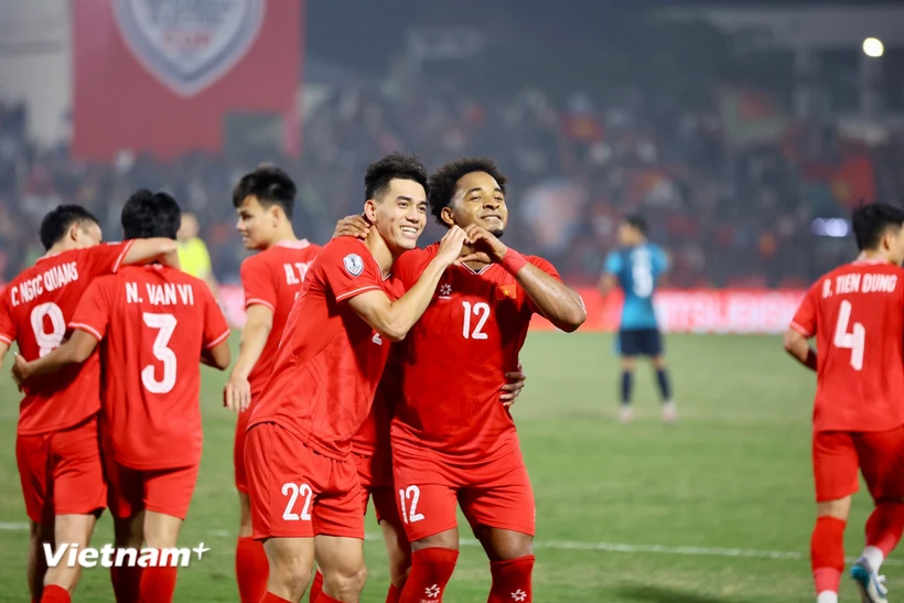 AFF Cup 2024 Thắng đậm Singapore, Việt Nam hiên ngang vào chung kết