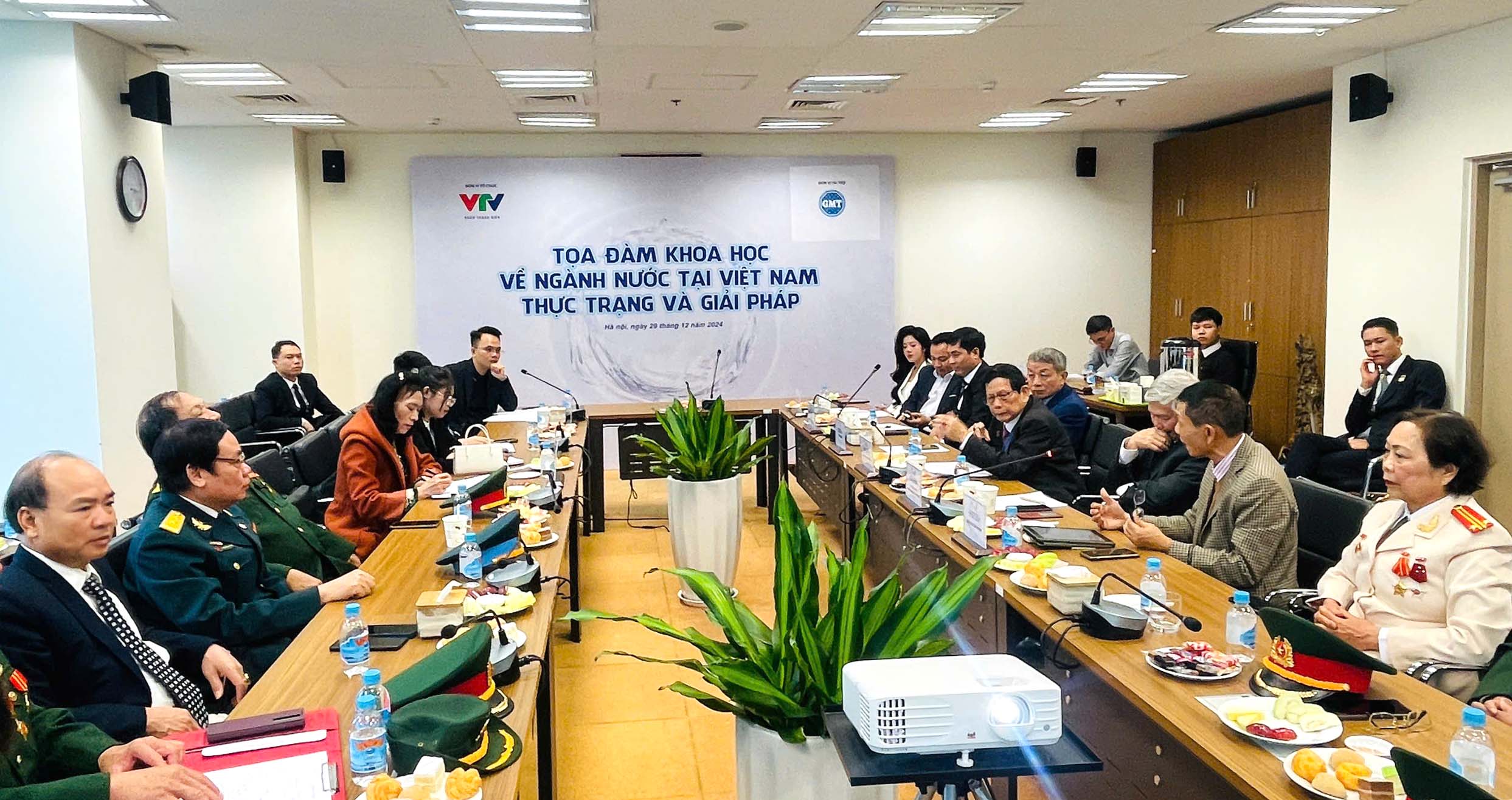 Tọa đàm “Khoa học về ngành nước – thực trạng và giải pháp”