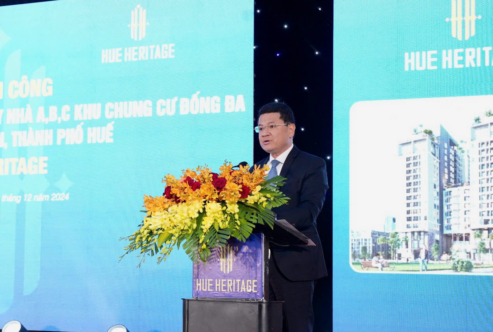 Thừa Thiên Huế Khởi công Dự án cải tạo, xây dựng khu chung cư Đống Đa