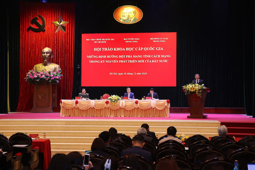 Những định hướng đột phá mang tính cách mạng trong kỷ nguyên phát triển mới của đất nước