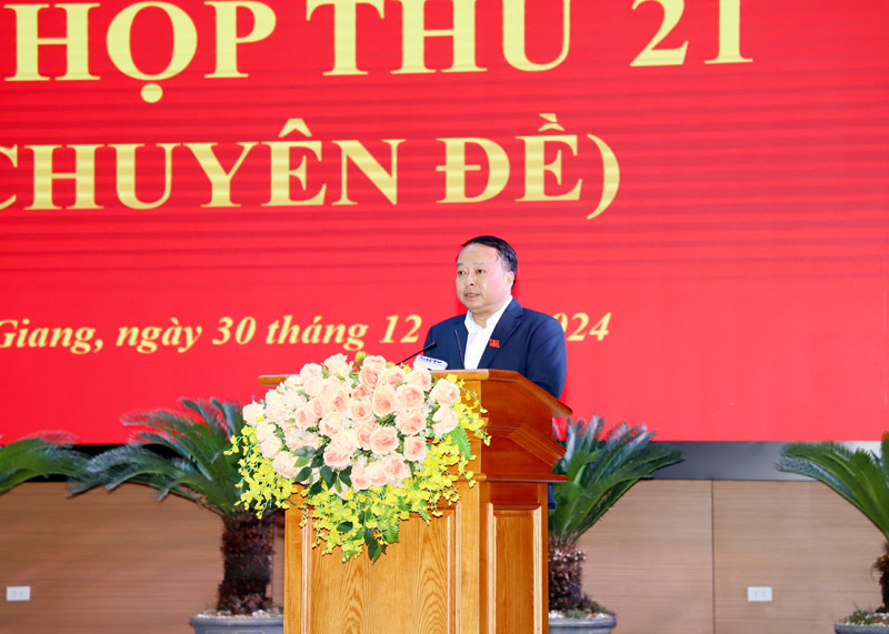 Hà Giang có tân Chủ tịch UBND tỉnh