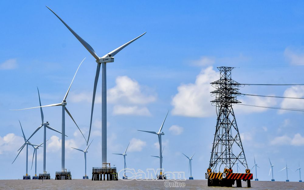 Cà Mau nỗ lực thực hiện mục tiêu là trung tâm năng lượng tái tạo và xuất khẩu điện của cả nước