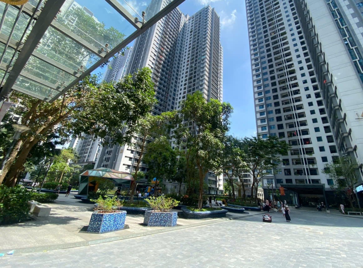 Cư dân khu S Goldmark City bị cắt nước