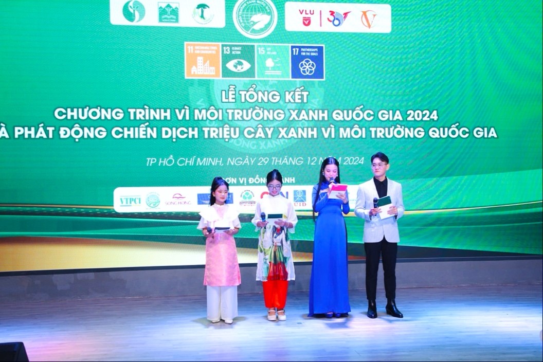 Lan tỏa thông điệp bảo vệ môi trường đến mọi người, đặc biệt là giới trẻ