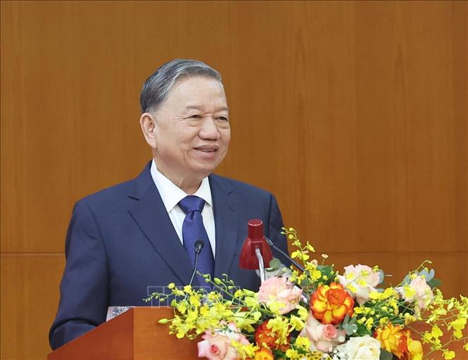 Tổng Bí thư Tô Lâm Tập trung tham mưu, chỉ đạo thực hiện quyết liệt công tác phòng, chống lãng phí