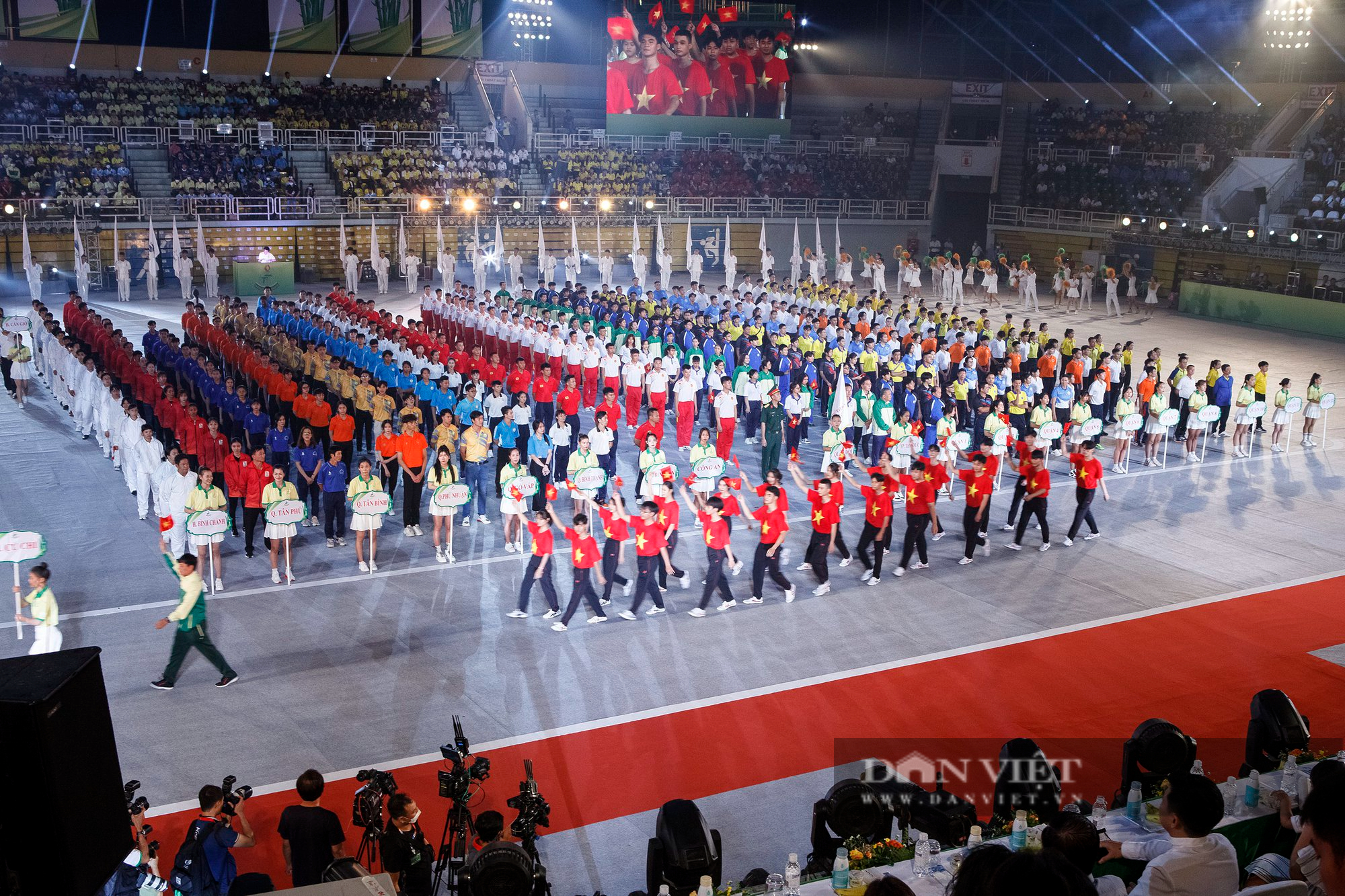 Over 6,600 athletes join in 9th Ho Chi Minh City Sports Festival