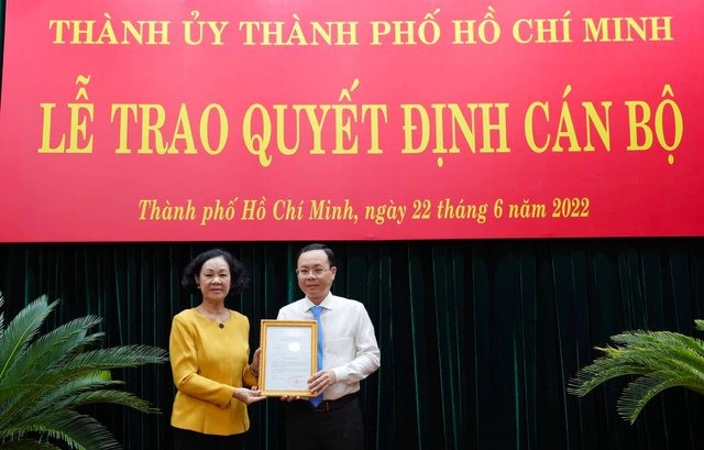 Ho Chi Minh City Party Committee has new Vice Secretary
