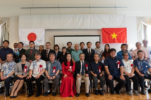 Overseas Vietnamese Association established in Japan s Okinawa prefecture