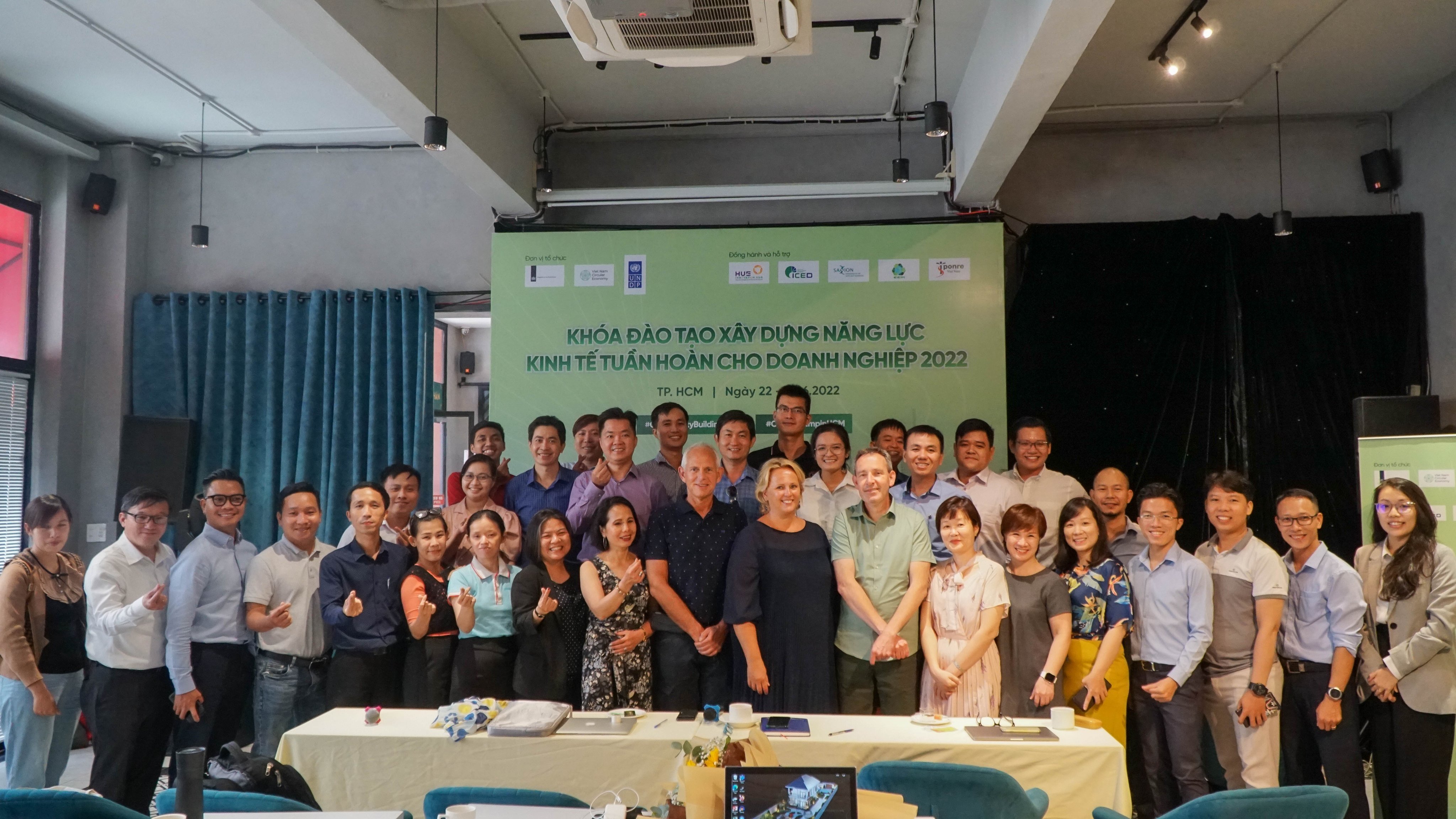 Circular economy capacity building program for enterprises in Viet Nam