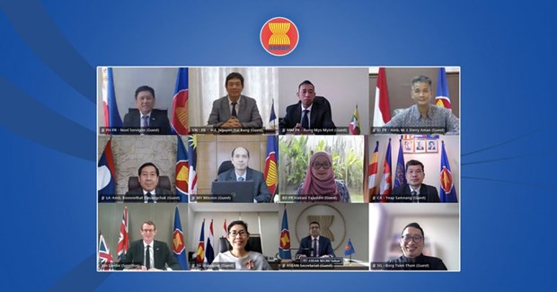 ASEAN, UK launch dialogue partnership