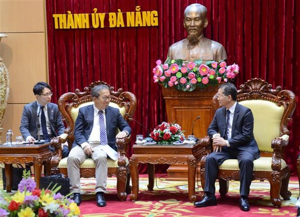 Da Nang hopes for tightened links with Japanese localities, investors