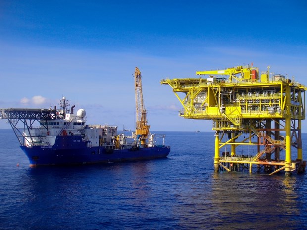 Te Giac Trang oil field reaches production milestone of 100 million barrels