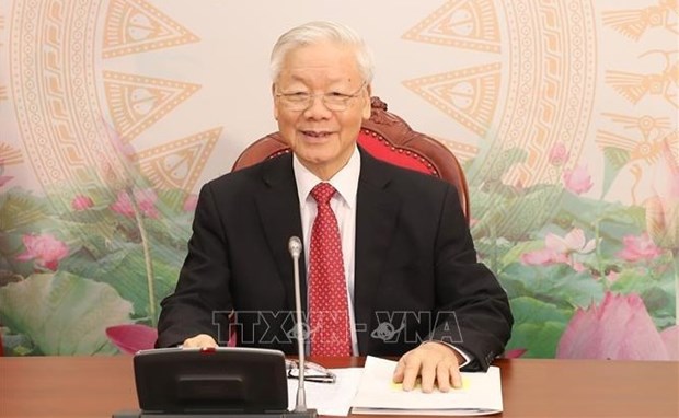 Party chief holds phone talks with CPP President, Cambodian PM