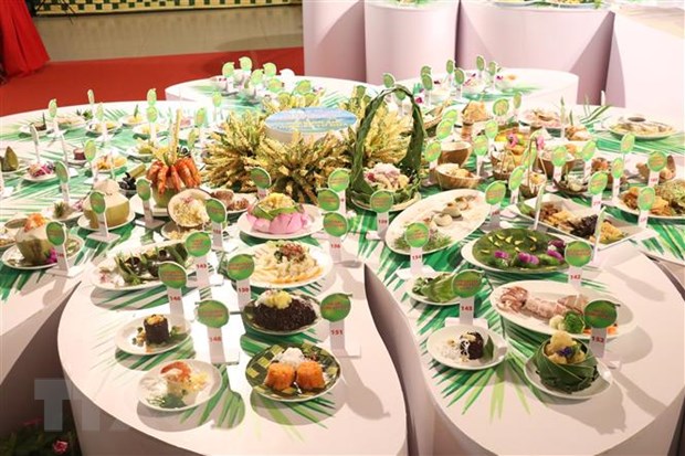 Ben Tre sets a world record with 222 dishes from Coconut