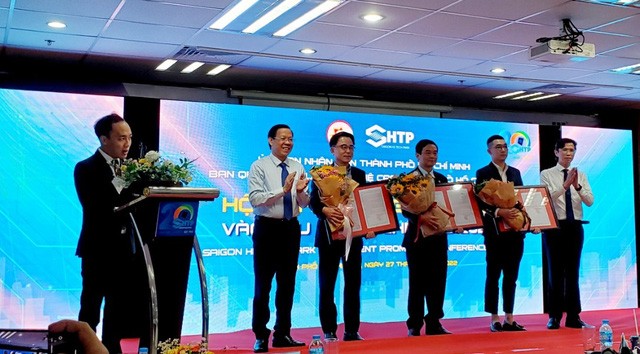 Businesses in Ho Chi Minh City’s SHTP created conditions to develop