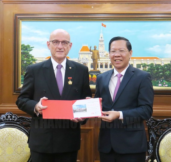 Ho Chi Minh City continues to create favorable conditions for Swiss businesses