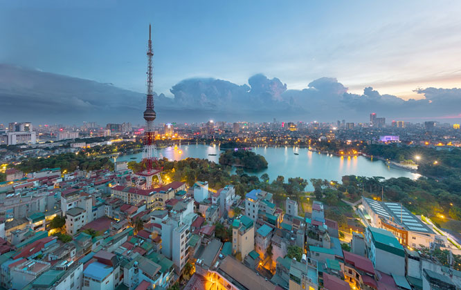 Hanoi Five main groups of tasks and solutions to achieve 7 5-8 GRDP growth