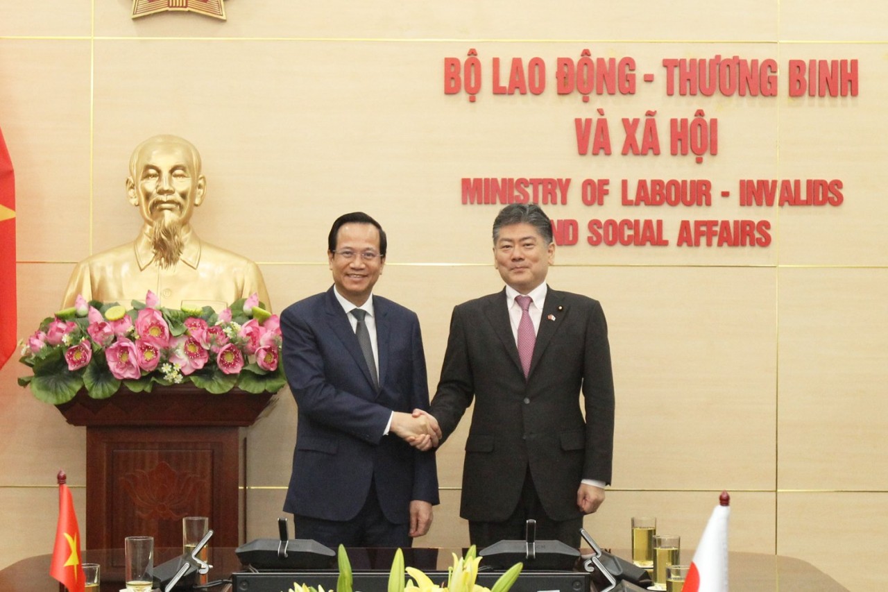 Vietnam, Japan promote human resource cooperation