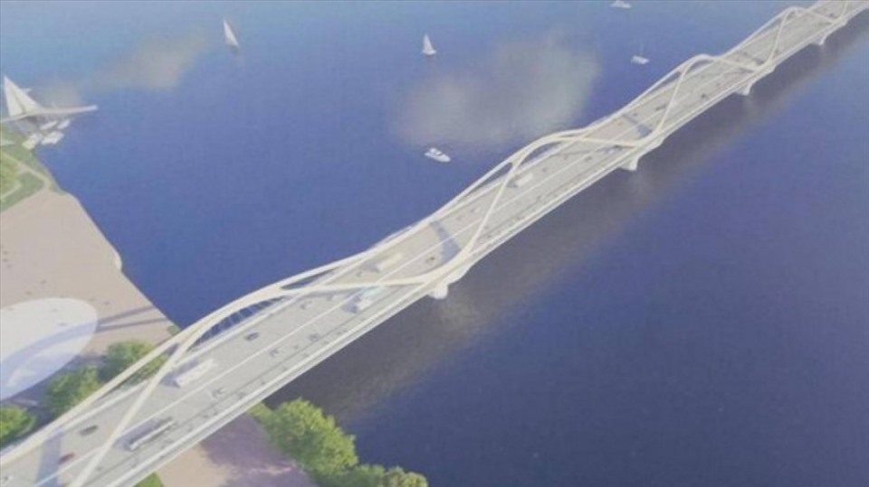 Hanoi chooses final design for Tran Hung Dao bridge