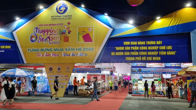 Shopping Season launched in HCMC