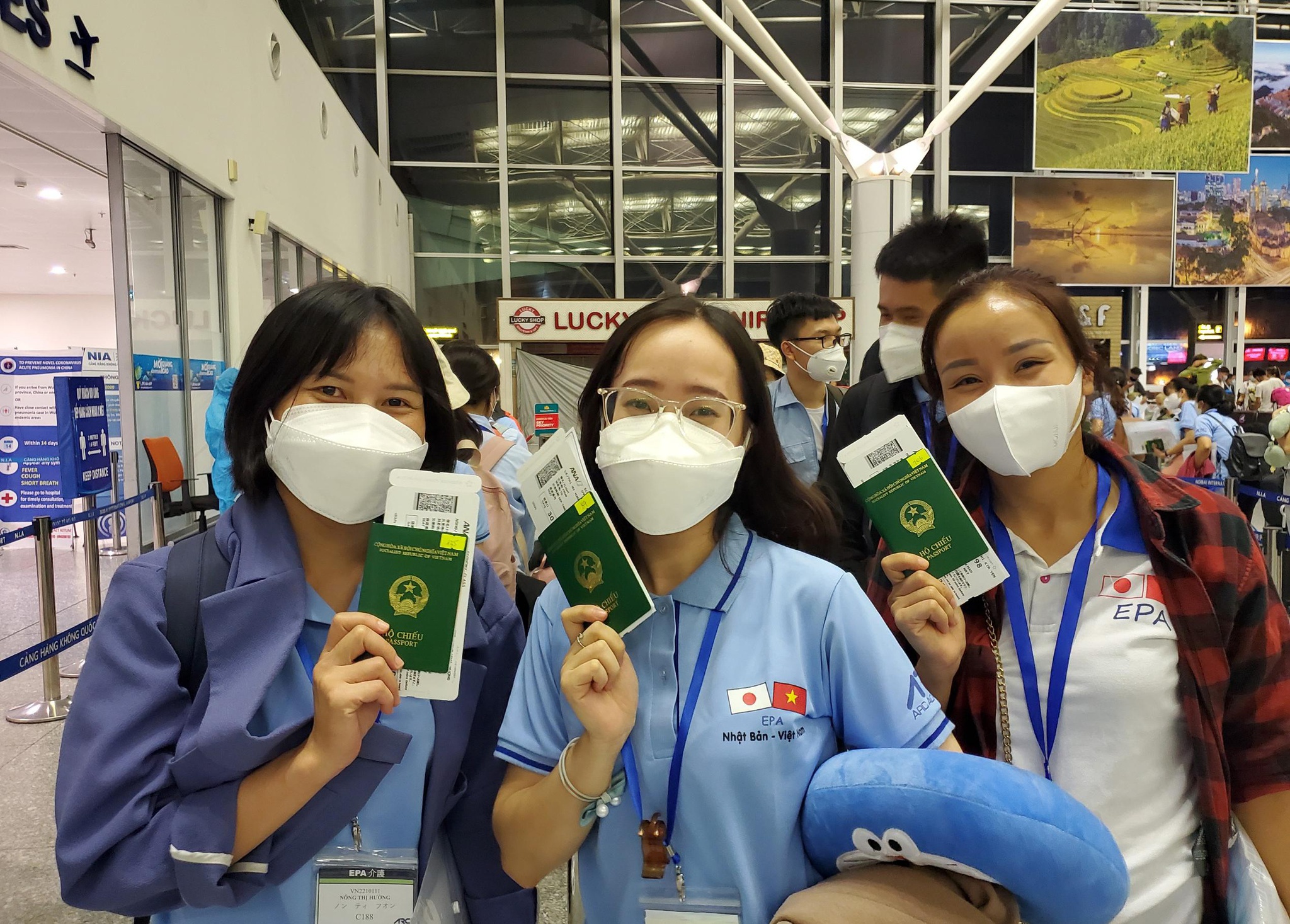 Number of Vietnamese labourers going to work abroad increases rapidly