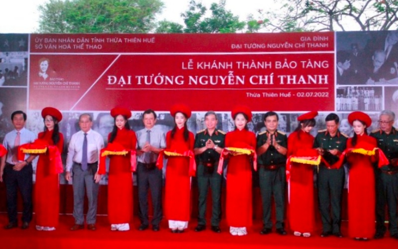 Museum on General Nguyen Chi Thanh opened in central Hue city