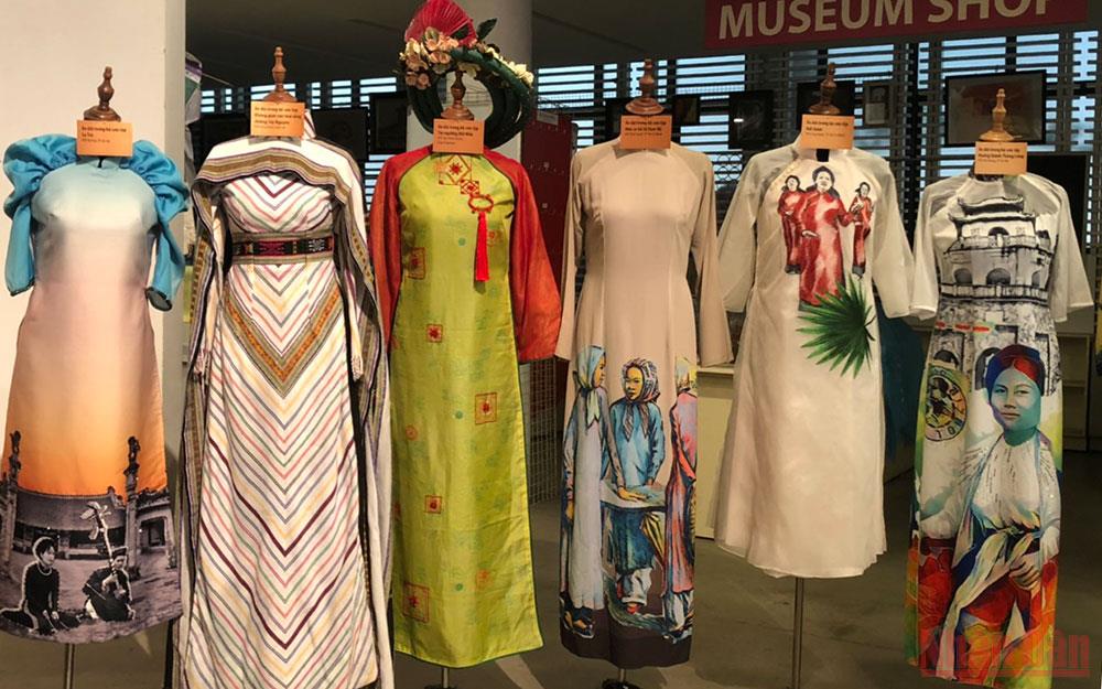 Exhibition Space to introduce Vietnamese culture, country and people in Laos