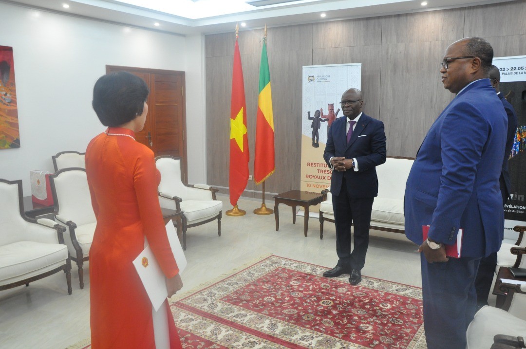 Vietnam and Benin promote bilateral partnership