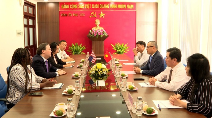 Phu Yen welcomes US potential businesses