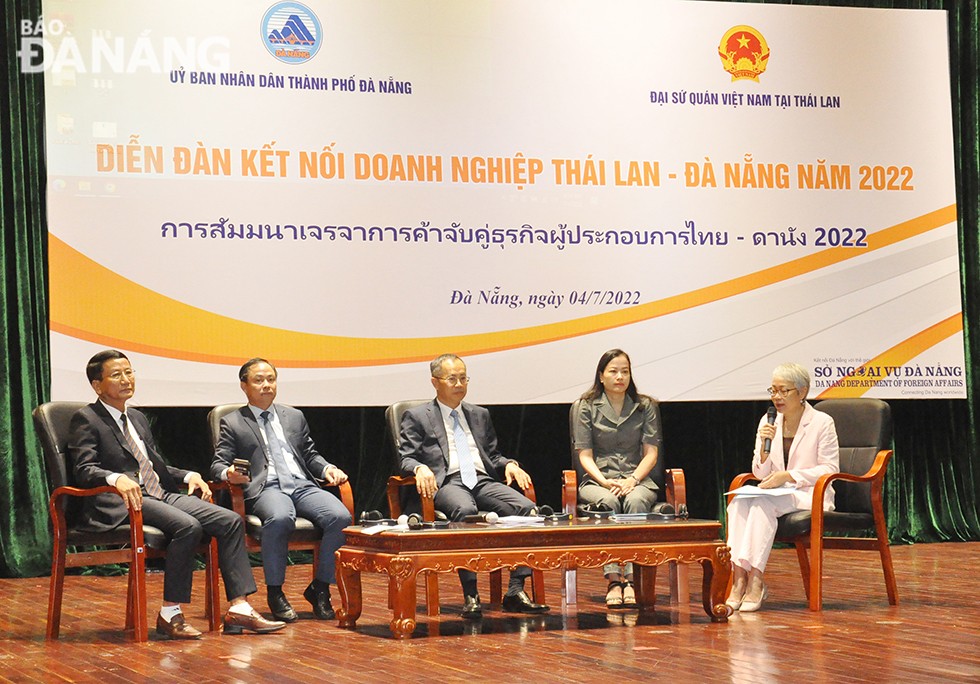 Da Nang City promotes economic cooperation with Thai businesses