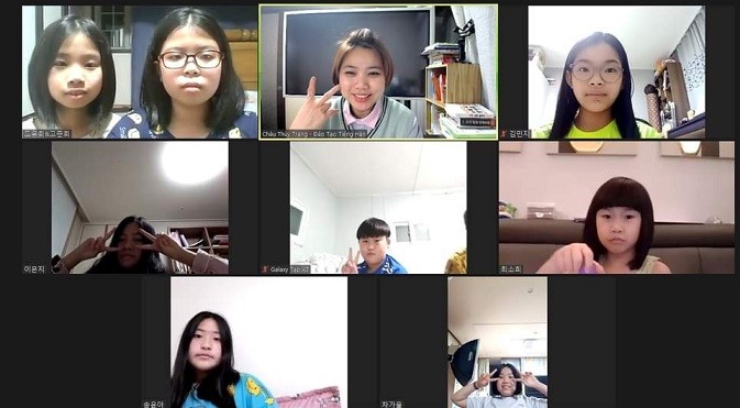 Overseas Vietnamese in RoK easy to join Vietnamese language classes