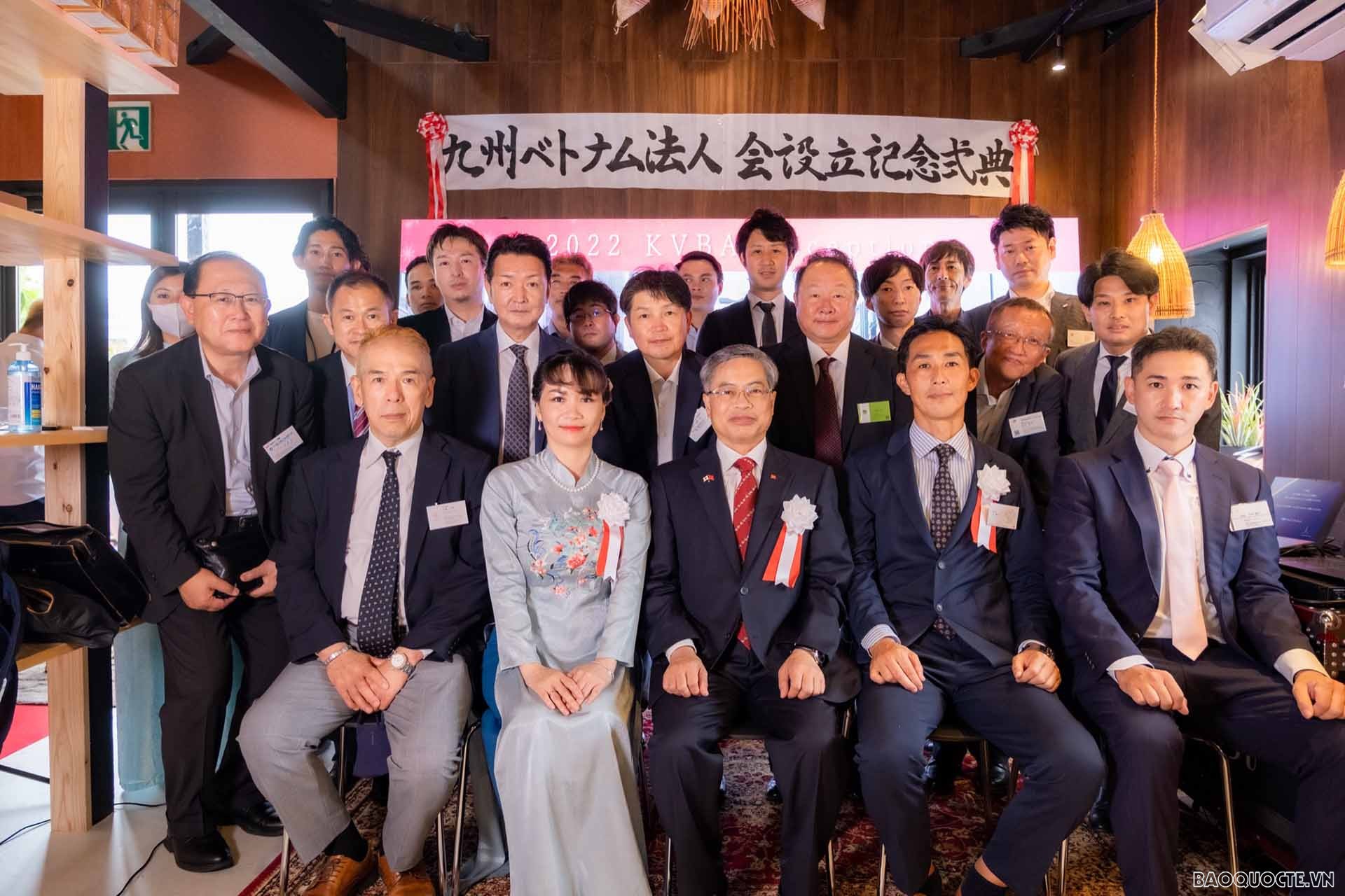 Kyushu - Vietnam Business Association established