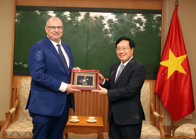 Promoting traditional friendship and cooperation between Vietnam and Denmark