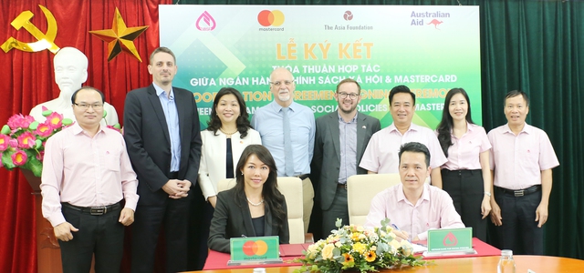 VBSP, Mastercard cooperate to promote digital financial inclusion
