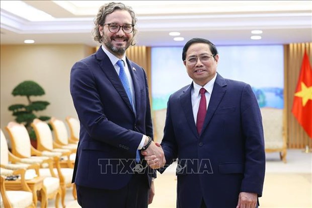 Vietnam treasures comprehensive partnership with Argentina PM