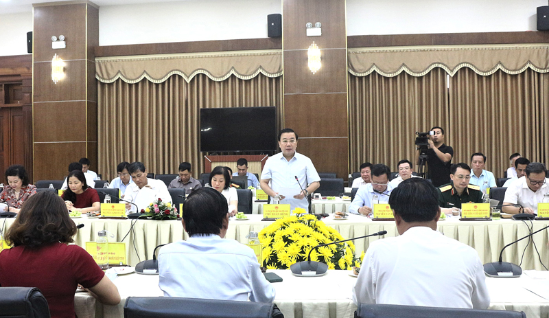 Hanoi and Quang Tri strengthen cooperation in seven fields